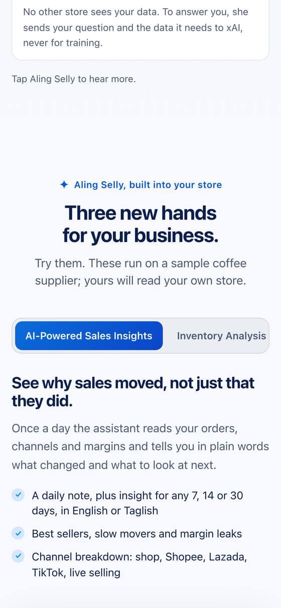 Whole store